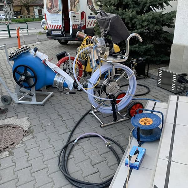 Avantajele camasuire conducte canalizare InLiner - Teava in Teava