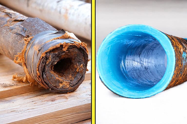 Aveti o retea de canalizare veche care se incarca tot mai repede