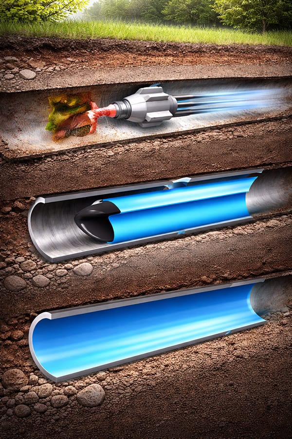 Camasuire conducte canalizare Teava In Teava InLiner