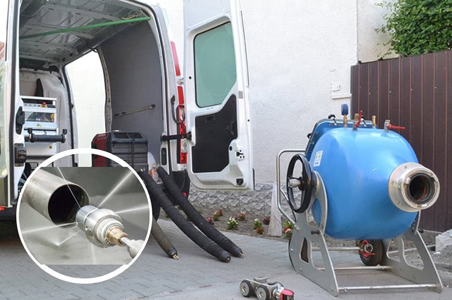 Camasuire partiala conducte canalizare Short Liner