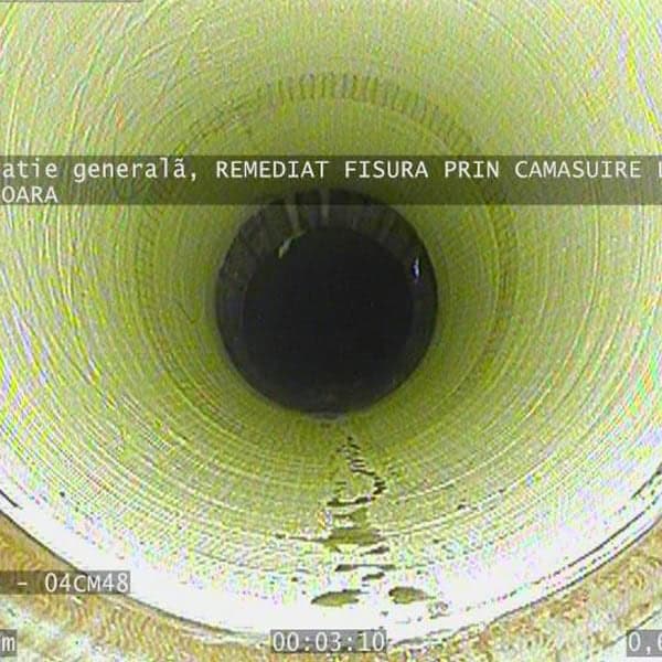 Camasuire partiala conducte canalizare Short Liner