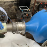 Canalizarea are o fisura sau o infiltratie Problema poate fi reparata fara sapatura