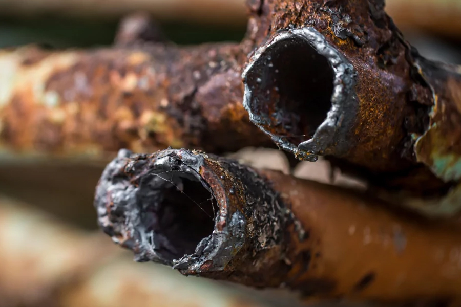 Depunerile se refac rapid in conducte Problema poate fi peretele interior