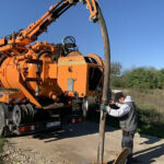 Desfundare canalizare in Targu Mures