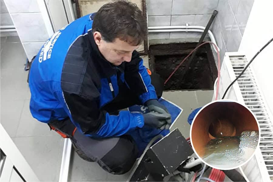 Inspectie Video Canalizare