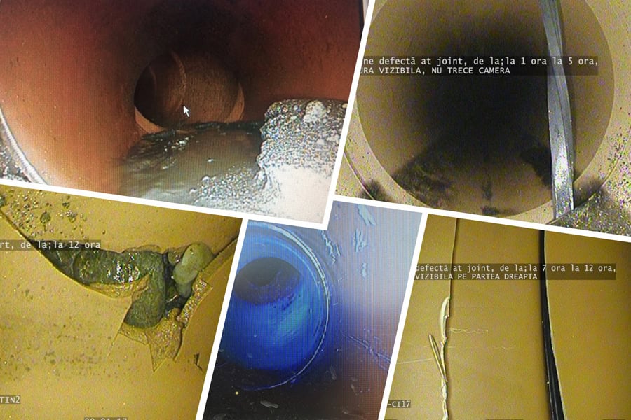 Inspectie Video Canalizare