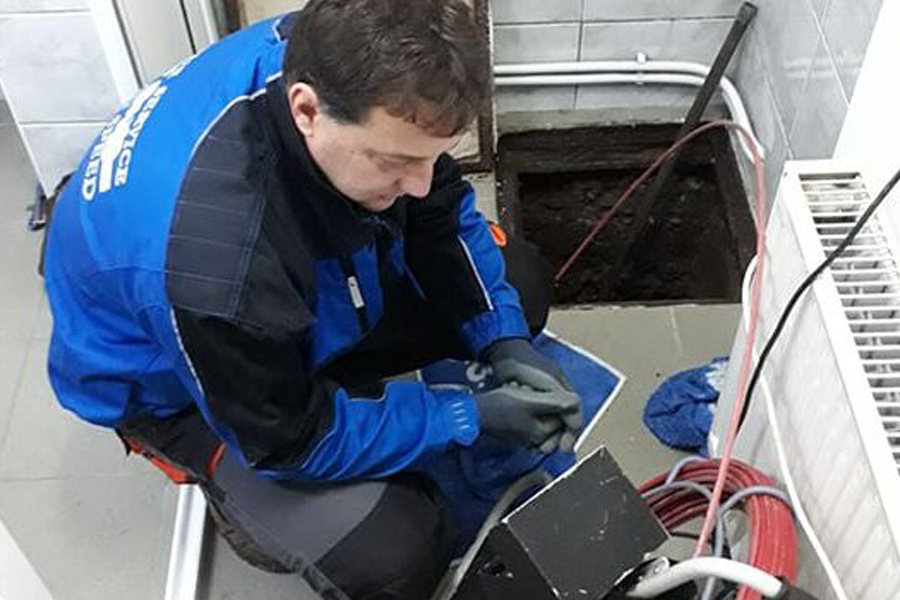 Inspectie video canalizare in Mures