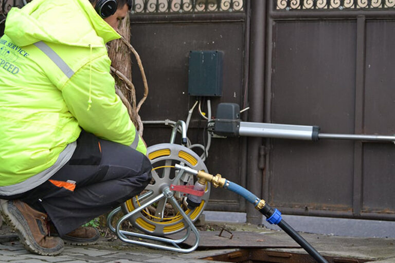 Lucrare de detectare pierderi apa in Mures