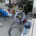 Lucrare de reabilitare canalizare in Cluj