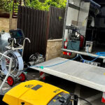 Camasuire interioara conducta beton DN160 in Mures