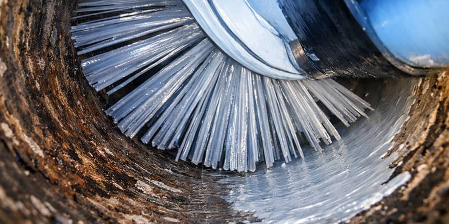 Reabilitare conducte Brush Coating