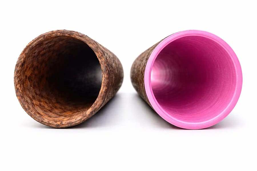 Reabilitare conducte canalizare Epoxy Spray Lining