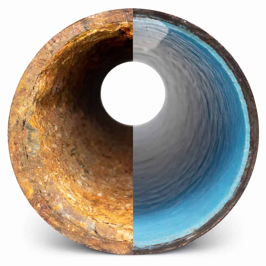 Reabilitare conducte canalizare prin Brush Coating