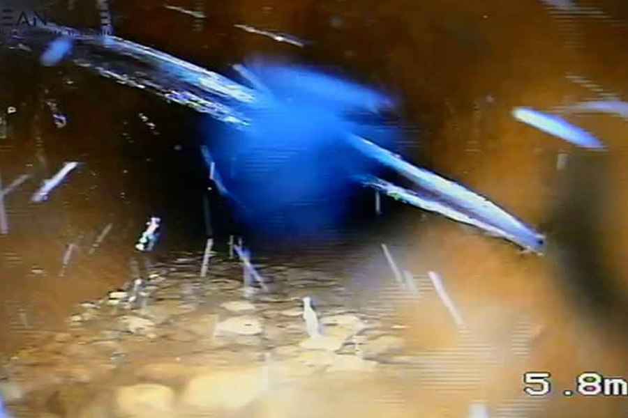 Reparatie conducta de canalizare prin camasuire interioara ShortLiner in Targu Mures