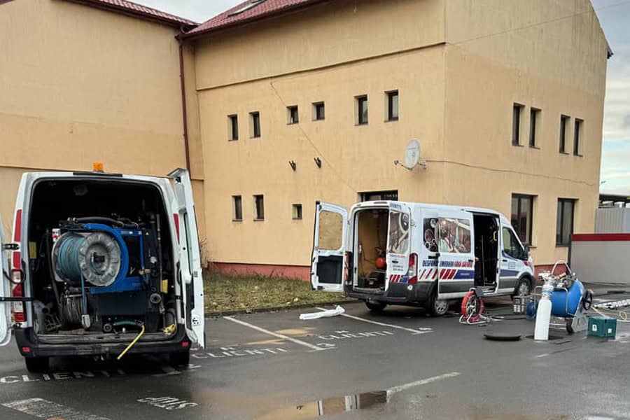 Reparatii Canalizare In Infrastructura Publica