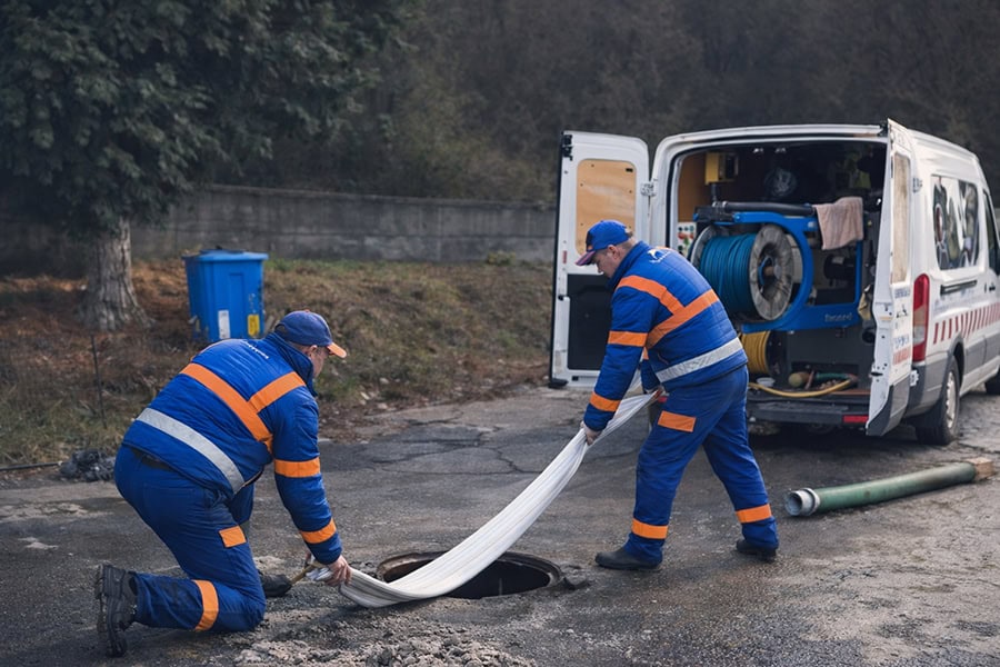 Reparatii Conducte Canalizare UV BlueLight