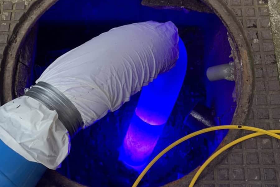 Reparatii Conducte Canalizare UV BlueLight