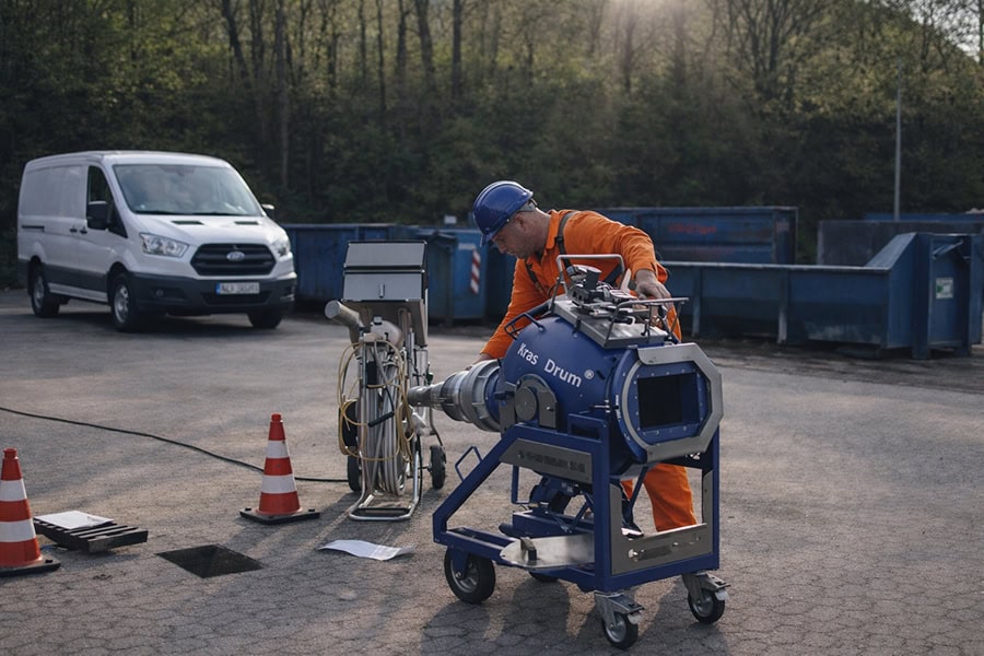 Reparatii Conducte Canalizare UV BlueLight