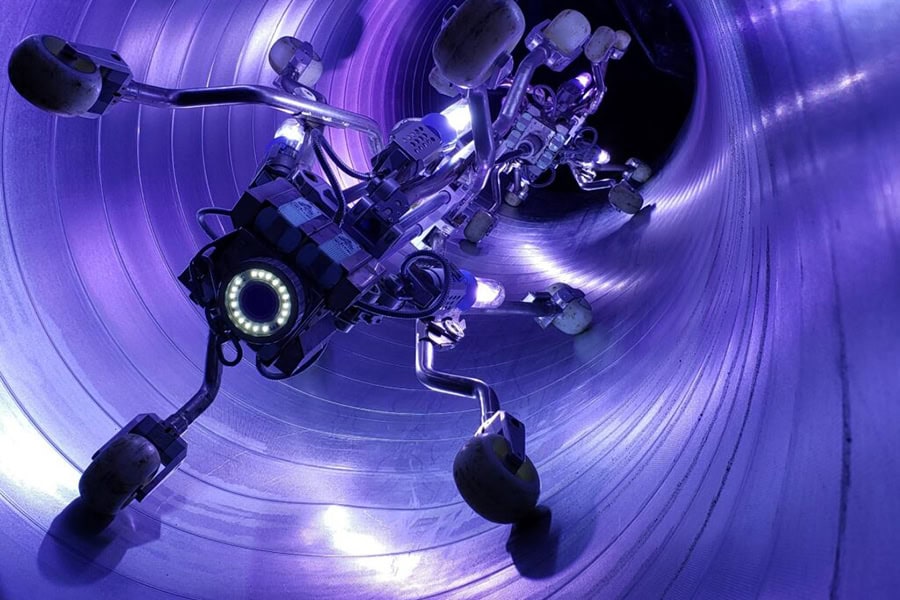 Intarim linerul controlat cu tehnologia UV BlueLight