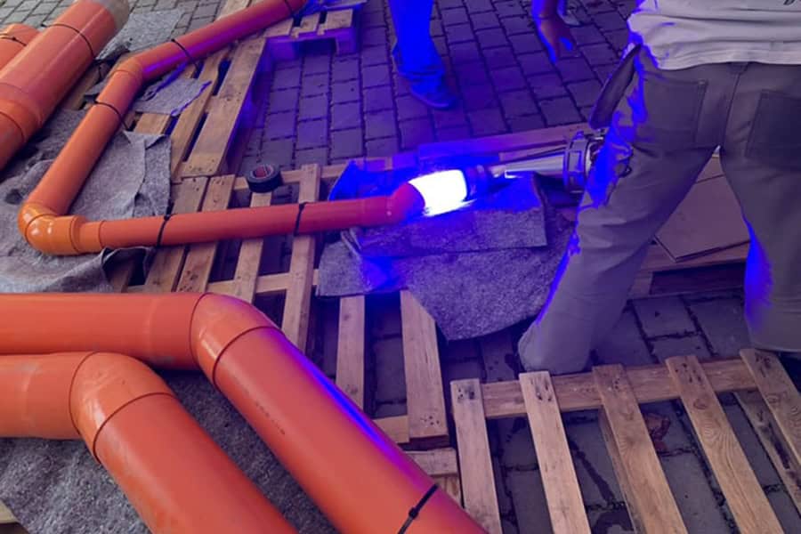 Reparatii Conducte Canalizare UV BlueLight