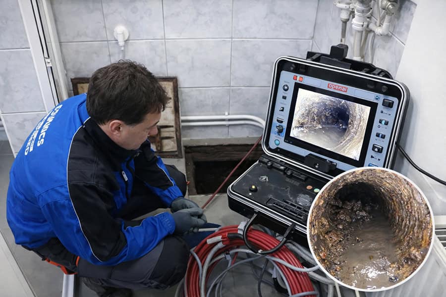 Reparatii Conducte Canalizare UV BlueLight