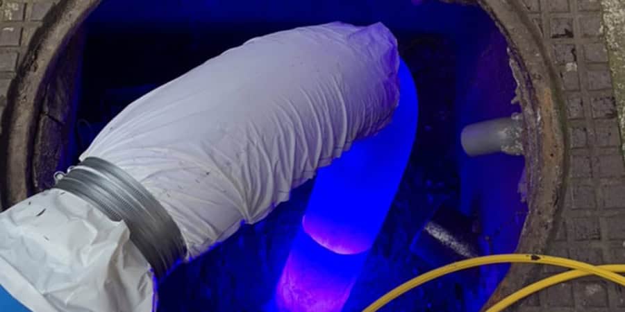 Reparatii conducte canalizare UV BlueLight