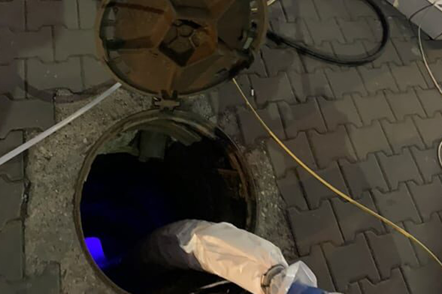 Reparatii conducte canalizare in Harghita