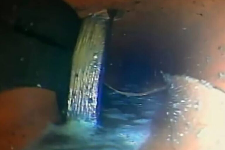 Reparatii conducte canalizare prin camasuire Short Liner in Sibiu