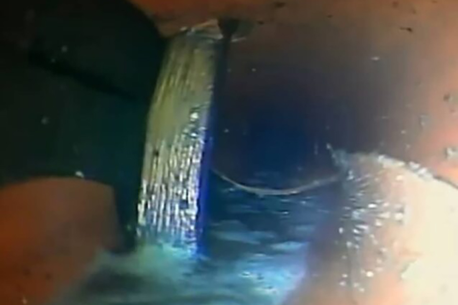 Reparatii conducte canalizare prin camasuire Short Liner in Sibiu