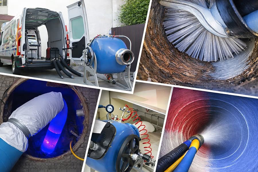 Reparatii conducte de canalizare fara sapatura (no-dig)