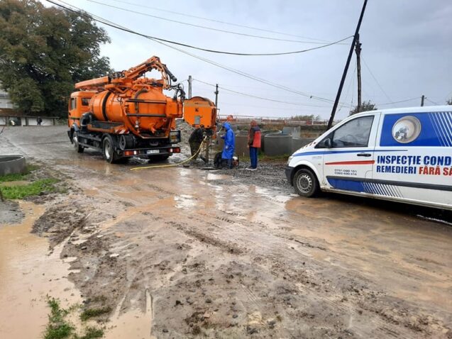 Desfundare canalizare cluj 8 1