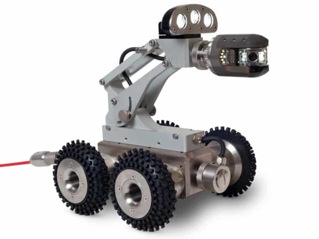 Inspectie video canalizare Mure 33