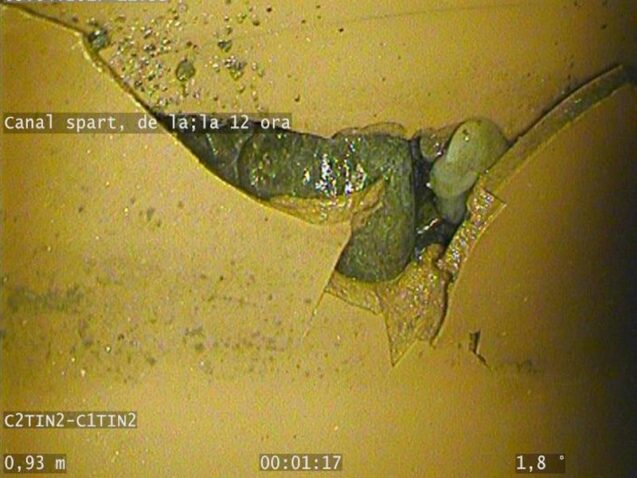 Inspectie video canalizare Mures 2