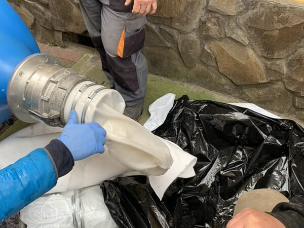 Reablitare canalizare Cluj cu tehnologia BlueLight 4