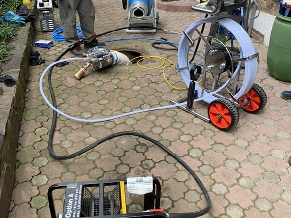 Reablitare canalizare Cluj cu tehnologia BlueLight 7