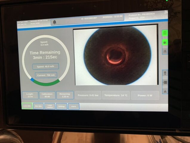 Reablitate conducte canalizare Mures cu tehno 3