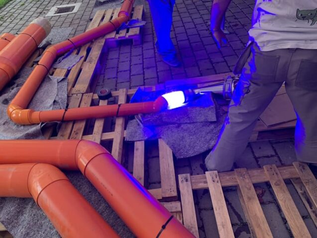 Reablitate conducte canalizare Mures cu tehno 4