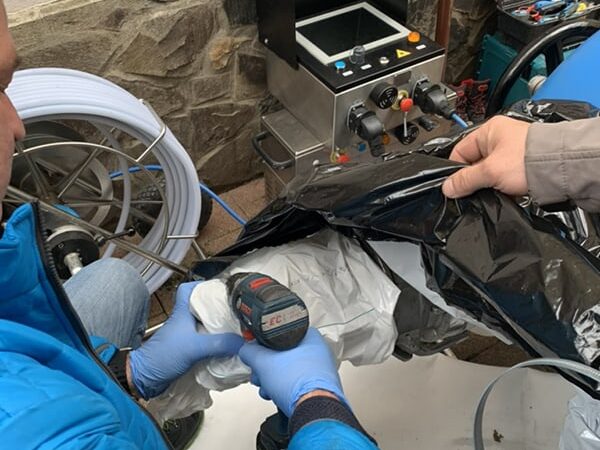 Reablitate conducte canalizare Mures cu tehno 6