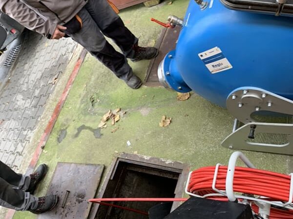 Reablitate conducte canalizare Mures cu tehnologia Blue 1