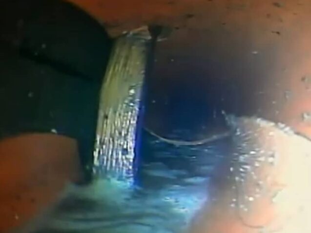 Reparatii conducte Camasuire conducte canalizare Short liner 2