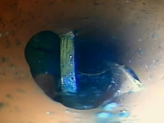 Reparatii conducte Camasuire conducte canalizare Short liner 5