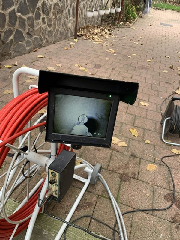 Reparatii conducte canalizare Sibiu cu tehnolo 4