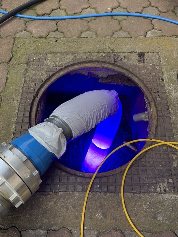 Reparatii conducte canalizare Sibiu cu tehnolo 6