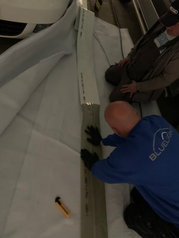 Reparatii conducte canalizare Sibiu cu tehnolo