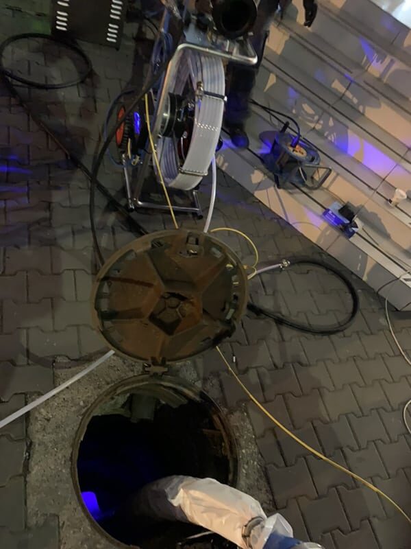 Reparatii conducte canalizare Sibiu cu tehnologia 1