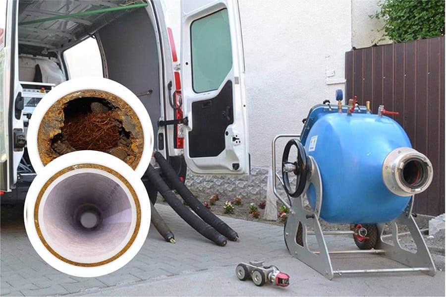 Camasuire conducte canalizare Teava In Teava InLiner